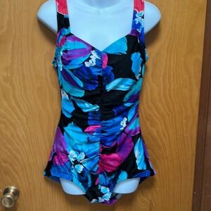 Maxine of Hollywood Sweetheart Swimsuit Size 12